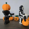 Halloween 2025 Brickstyle Set - 3D Baskı Cadılar Bayramı Figürleri