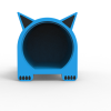 3D Baskı Kedi Evi Barınağı - Dayanıklı ve Şık Evcil Hayvan Yuvası 3D Baskı Kedi Evi Barınağı - Dayanıklı ve Şık Evcil Hayvan Yuvası