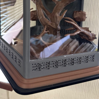 Duvar Terraryumu Aksesuarları - 3D Baskı Evcil Hayvan Dekoru