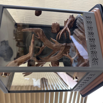 Duvar Terraryumu Aksesuarları - 3D Baskı Evcil Hayvan Dekoru