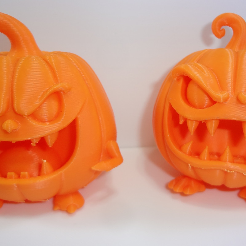 Salems Lot Serisi Ölümcül Balkabağı 3D Baskı Mini Figür