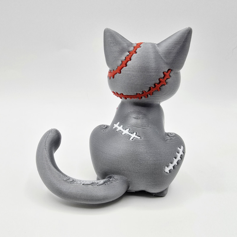 Cadılar Bayramı Kedicikleri 3D Baskı Koleksiyonu - 4 Sevimli Tasarım