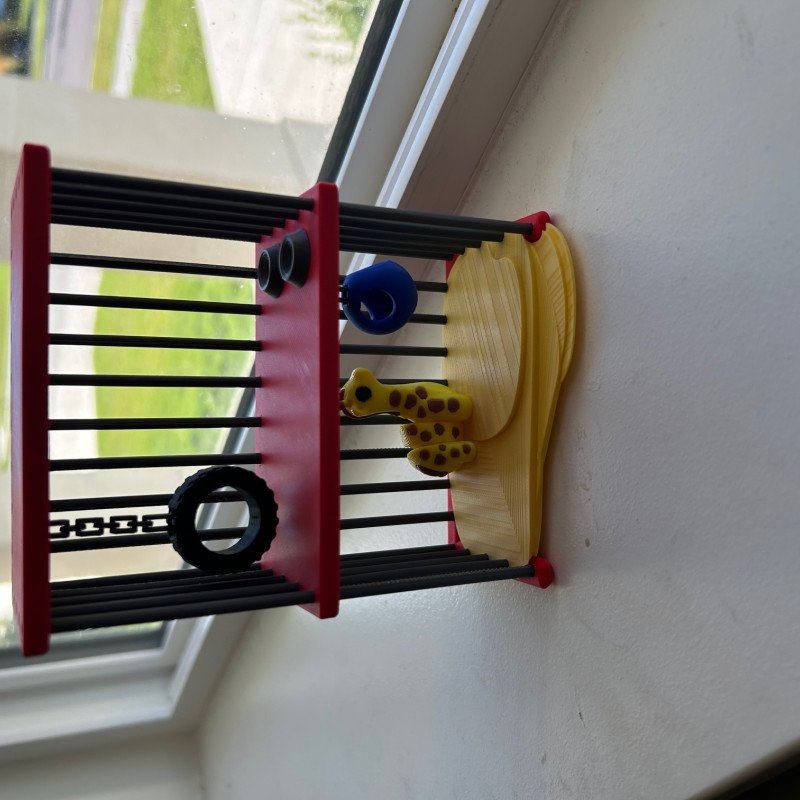 Modüler Mini Hayvanat Bahçesi - Gerald Zürafa 3D Baskı Seti