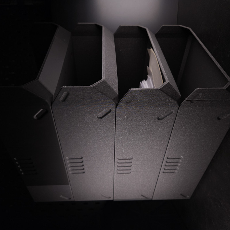 SMACKMAX BUCKETS R2 A4 Evrak ve Eşya Organizatörü - 3D Baskı