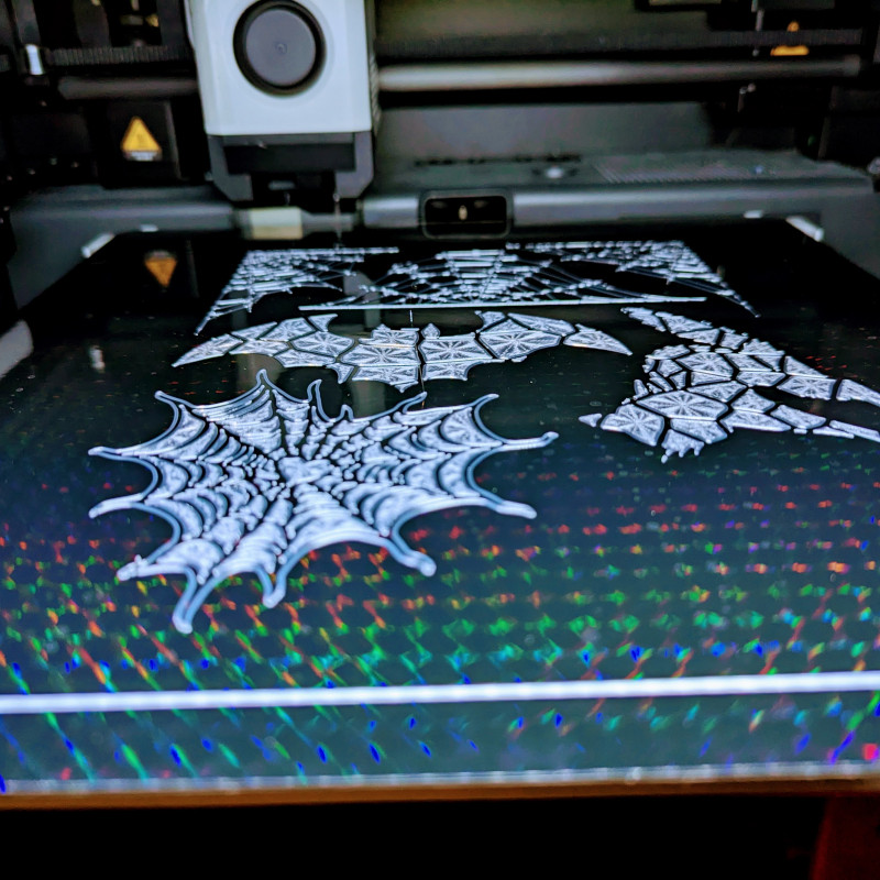 Cadılar Bayramı Kostüm ve Dekorasyon Aplikleri - 3D Baskılı Esnek Tasarım