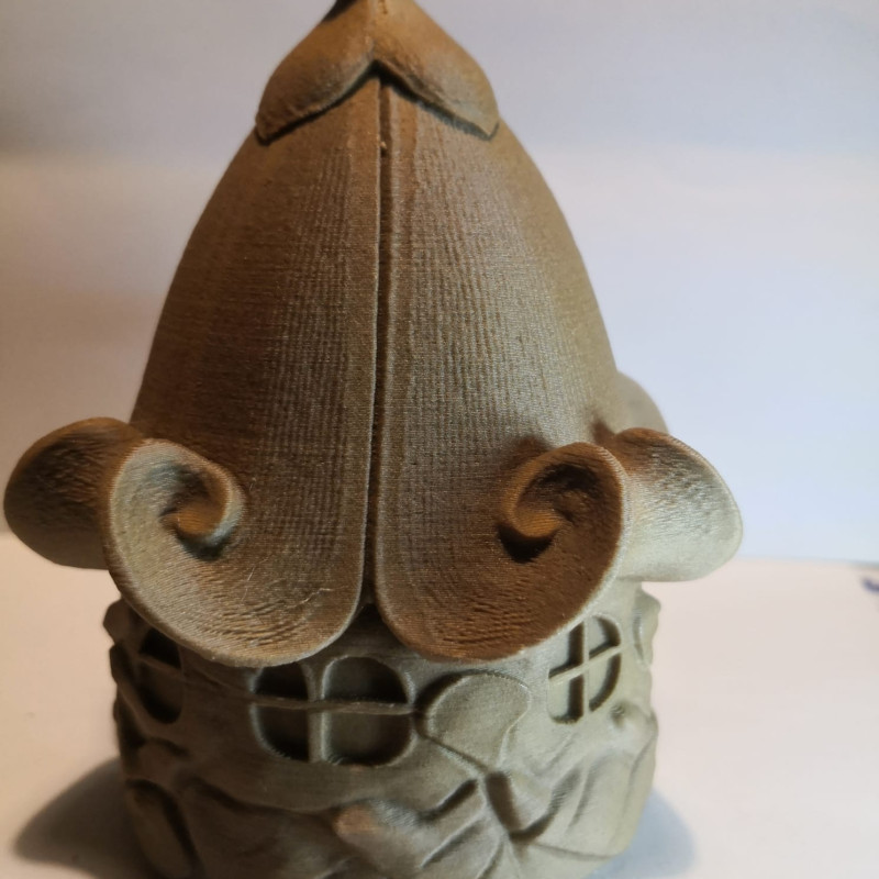 3D Baskı Peri Evi Dekorasyon - Bahçe ve Ev Süsü