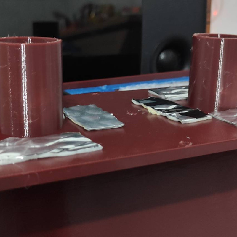 3 İnç Çift Sürücülü Bass Reflex Hoparlör - DIY Ses Sistemi