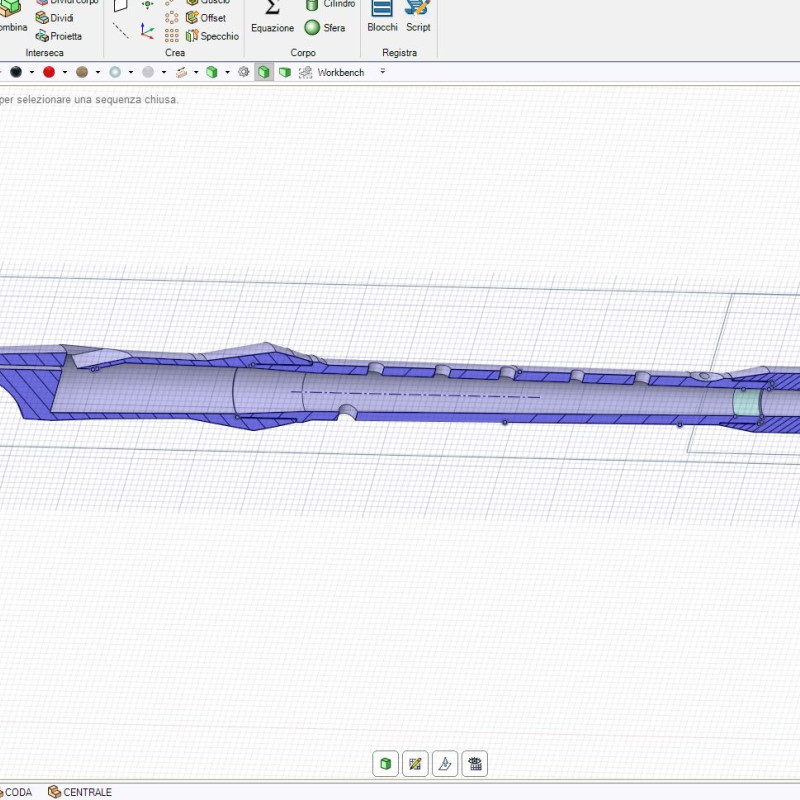 Özel Tasarım 3D Baskı Flüt - Müzik Tutkunları İçin