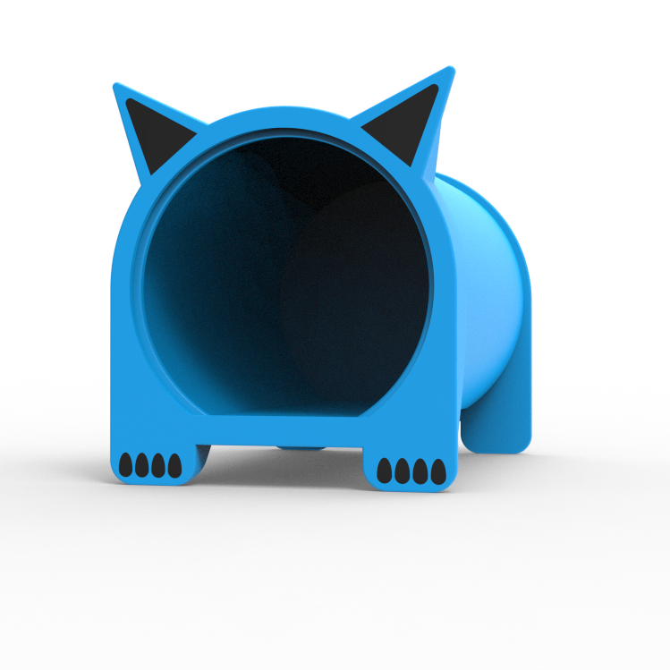 3D Baskı Kedi Evi Barınağı - Dayanıklı ve Şık Evcil Hayvan Yuvası 3D Baskı Kedi Evi Barınağı - Dayanıklı ve Şık Evcil Hayvan Yuvası