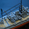 HMS Warspite 1942 3D Baskı Savaş Gemisi Modeli - 1:625 Ölçek