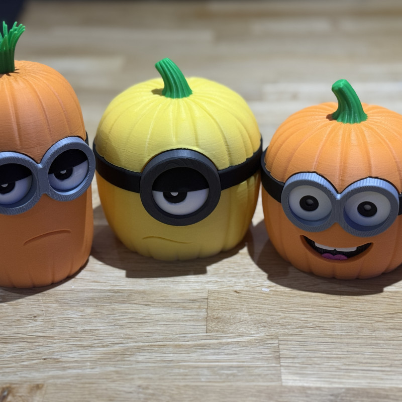 Minion Cadılar Bayramı Şeker Kasesi - Kevin, Stuart, Bob