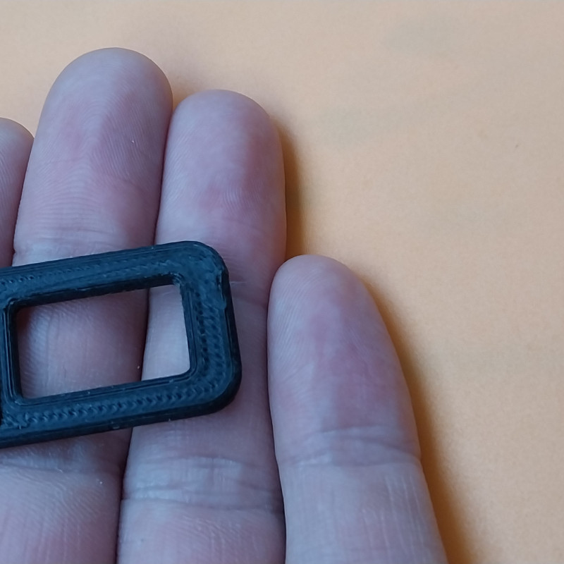Emniyet Kemeri Susturucu Dummy Çip - 3D Baskı Araç Aksesuarı