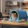 3D Baskı Kedi Evi Barınağı - Dayanıklı ve Şık Evcil Hayvan Yuvası 3D Baskı Kedi Evi Barınağı - Dayanıklı ve Şık Evcil Hayvan Yuvası
