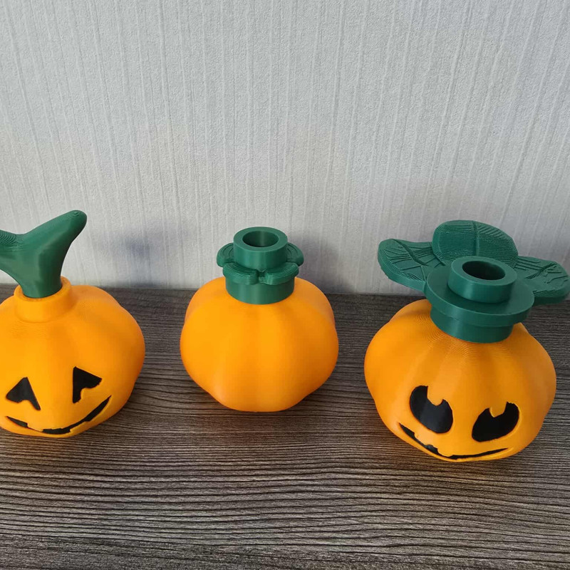 Halloween 2025 Brickstyle Set - 3D Baskı Cadılar Bayramı Figürleri