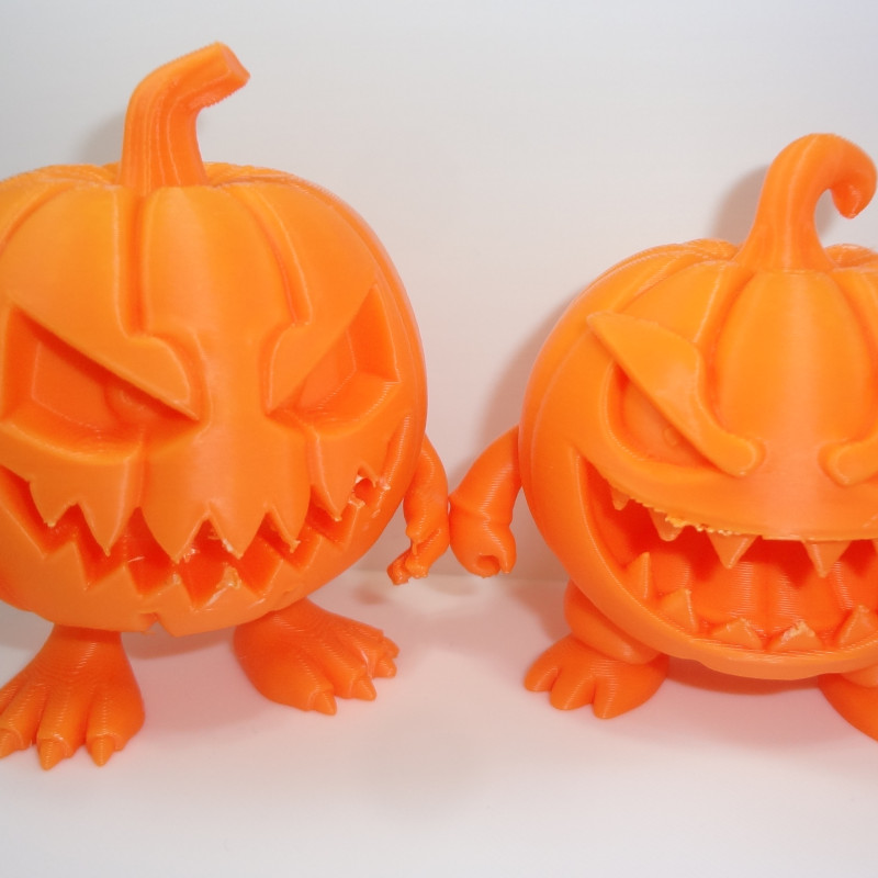 Salems Lot Serisi Ölümcül Balkabağı 3D Baskı Mini Figür