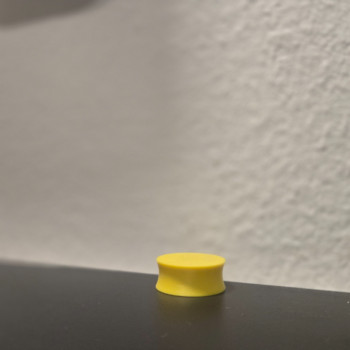 Parmak Fırlatma Diski - Dayanıklı 3D Baskılı Oyun