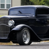1932 Ford Coupe Street Rod 3D Baskı Maket - Nostaljik Araba Modeli