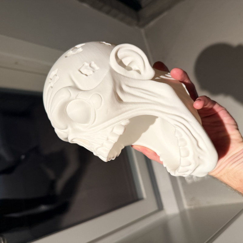 Cadılar Bayramı Zombi Kafa Şeker Kasesi Dekorasyon