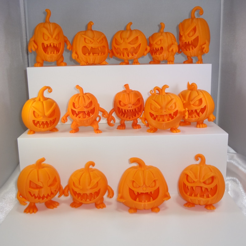 Salems Lot Serisi Ölümcül Balkabağı 3D Baskı Mini Figür