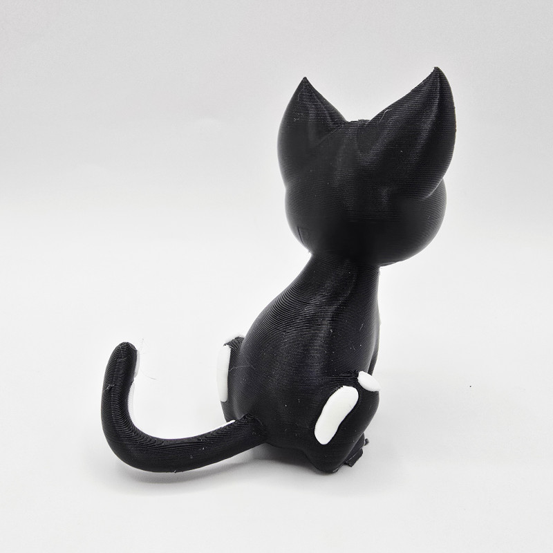 Cadılar Bayramı Kedicikleri 3D Baskı Koleksiyonu - 4 Sevimli Tasarım