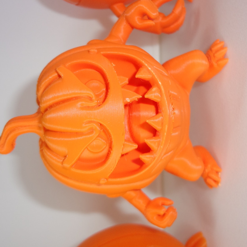 Salems Lot Serisi Ölümcül Balkabağı 3D Baskı Mini Figür