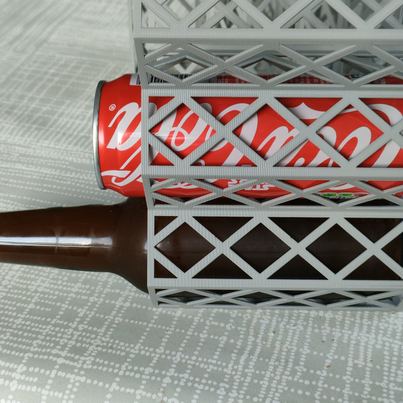 Buzdolabı Şişe Düzenleyici - 3D Baskılı Organizatör Buzdolabı Şişe Düzenleyici - 3D Baskılı Organizatör