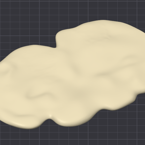 Pokemon Krabby 3D Baskılı 10cm Mini Figür - Koleksiyonluk Model