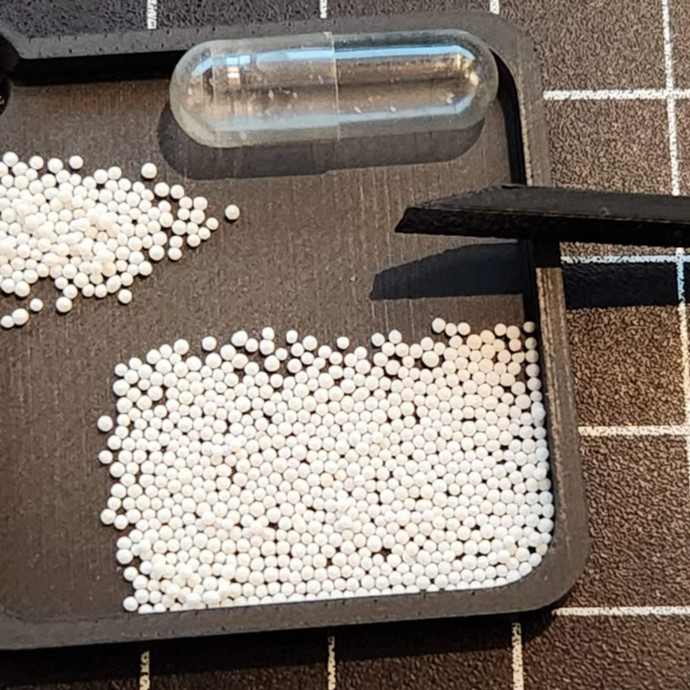 Kapsül Bölme Tepsisi ve Epoksi Karıştırıcı - 3D Baskı Pratik Çözüm