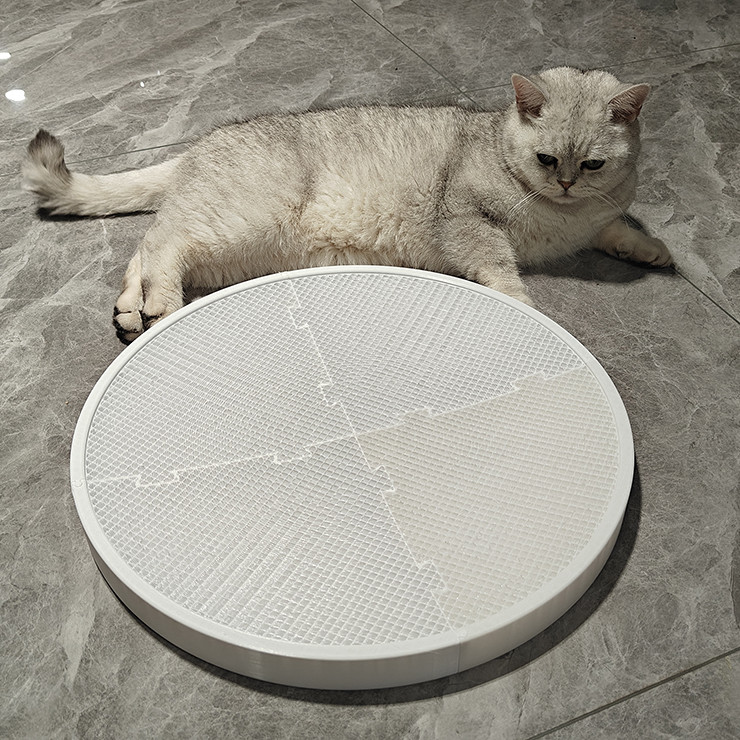 3D Baskı Büyük Kedi Tırmalama Tahtası - Dayanıklı PETG