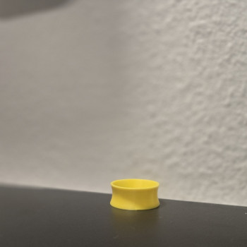 Parmak Fırlatma Diski - Dayanıklı 3D Baskılı Oyun