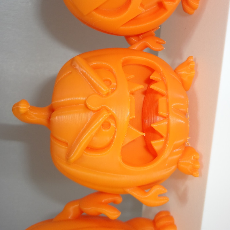 Salems Lot Serisi Ölümcül Balkabağı 3D Baskı Mini Figür