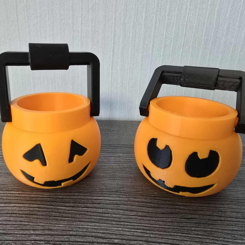 Halloween 2025 Brickstyle Set - 3D Baskı Cadılar Bayramı Figürleri