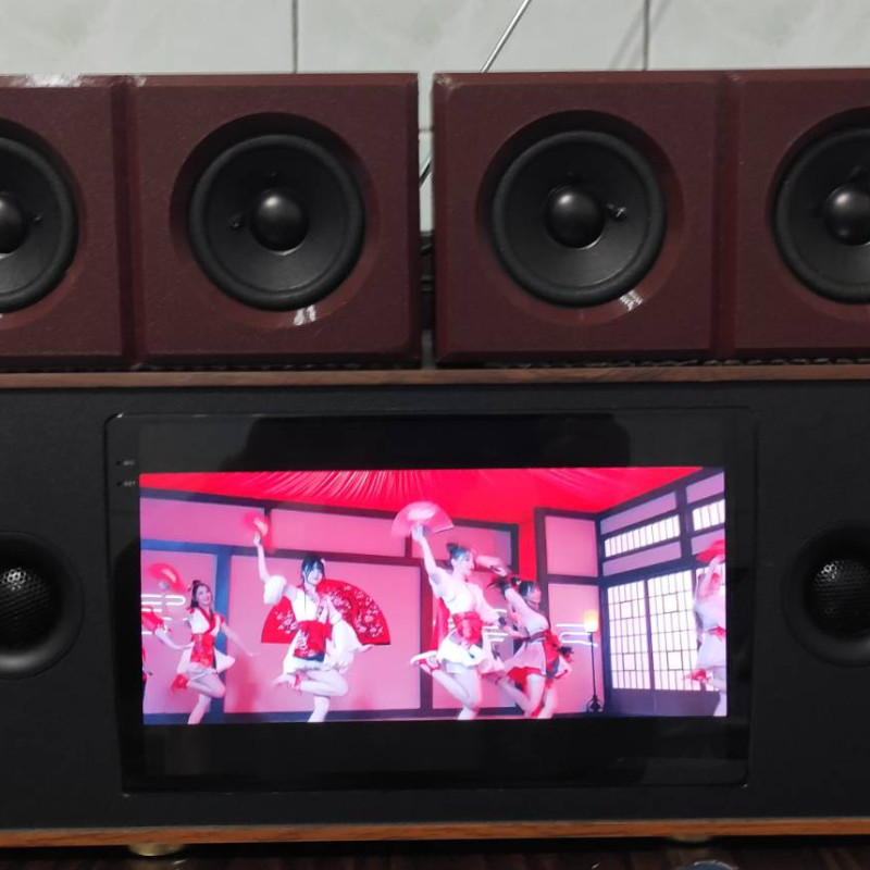 3 İnç Çift Sürücülü Bass Reflex Hoparlör - DIY Ses Sistemi