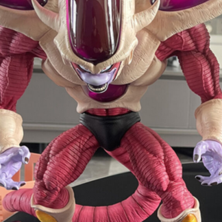 Dragon Ball Z Frieza 1. Form 3D Baskılı Renkli Figür