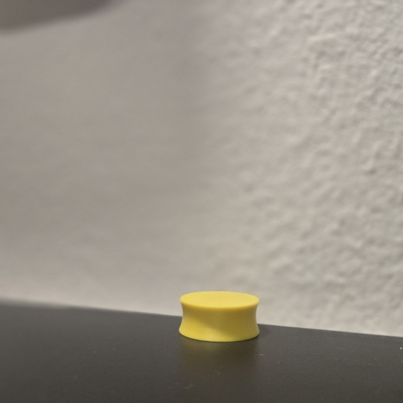 Parmak Fırlatma Diski - Dayanıklı 3D Baskılı Oyun