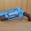 Deadlock Abrams Revolver 3D Baskı Cosplay Tabanca Modeli