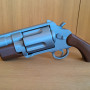 Deadlock Abrams Revolver 3D Baskı Cosplay Tabanca Modeli