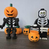Halloween 2025 Brickstyle Set - 3D Baskı Cadılar Bayramı Figürleri