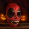 Korkunç Deadpool Cadılar Bayramı Maskesi - 3D Baskı Korku Aksesuarı