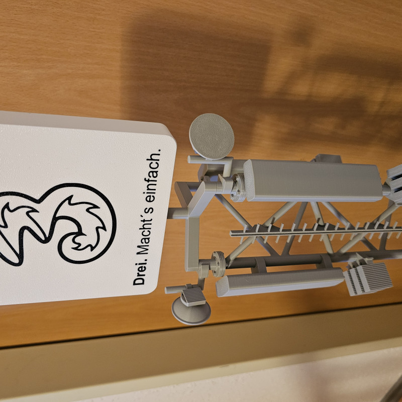 3D Baskı Hücresel Kule Modeli - Mimari ve Eğitim için Detaylı