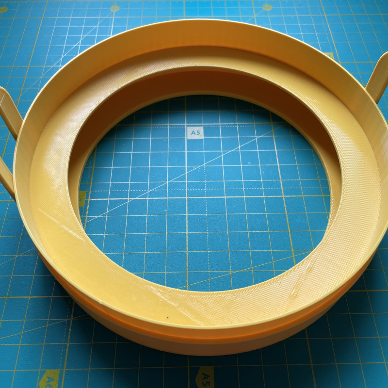 Arsenal Synta 130/650 Teleskop Güneş Filtresi - 3D Baskı Güvenli Gözlem