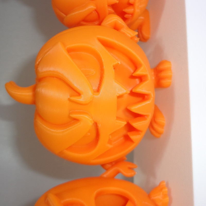 Salems Lot Serisi Ölümcül Balkabağı 3D Baskı Mini Figür