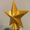 Noel Yıldızı Süsü - 3D Baskı Dekoratif Yıldız