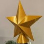 Noel Yıldızı Süsü - 3D Baskı Dekoratif Yıldız
