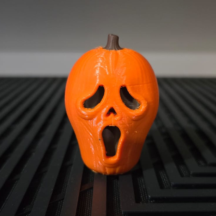 Korku Temalı 3D Baskı Cadılar Bayramı Balkabağı Seti - Ünlü Kötü Karakterler