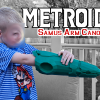 Metroid Dread Samus Aran Kostüm Silahı - 3D Baskı Cosplay Aksesuarı