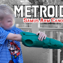 Metroid Dread Samus Aran Kostüm Silahı - 3D Baskı Cosplay Aksesuarı