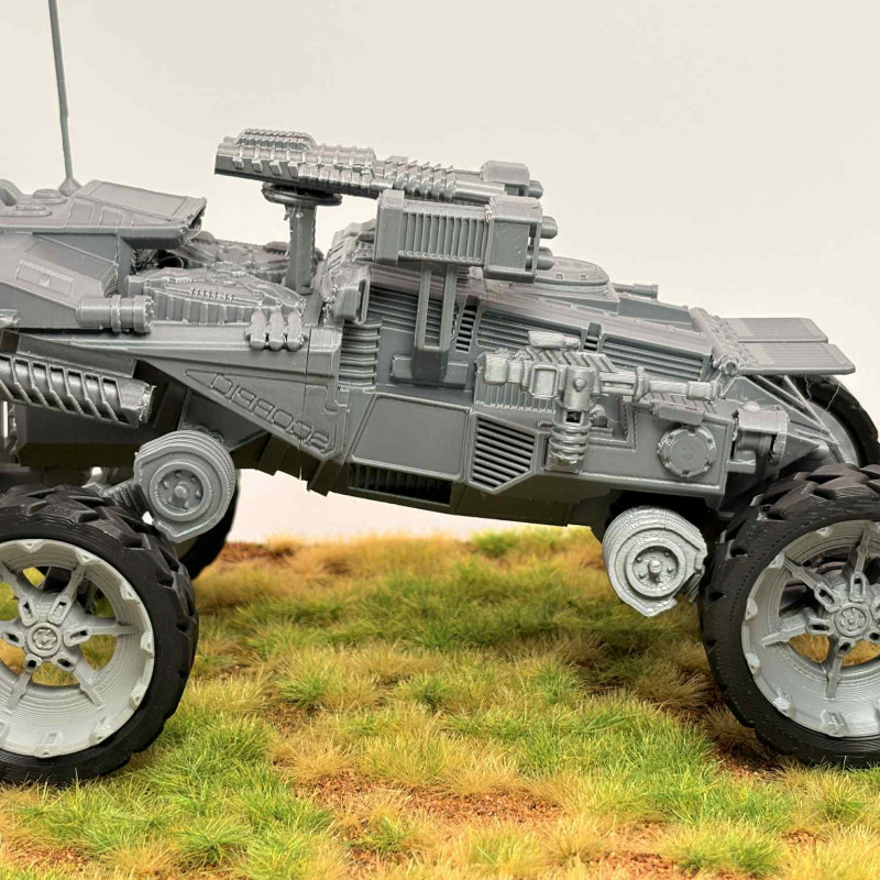 Bilim Kurgu Savaş Aracı SCORPIO - 3D Baskı Modeli
