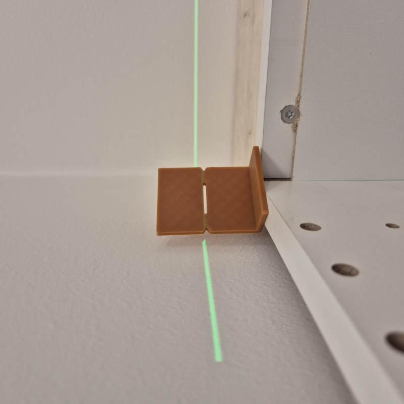 Mutfak Dolabı Seviyeleme Aracı - 3D Baskılı Pratik Alet