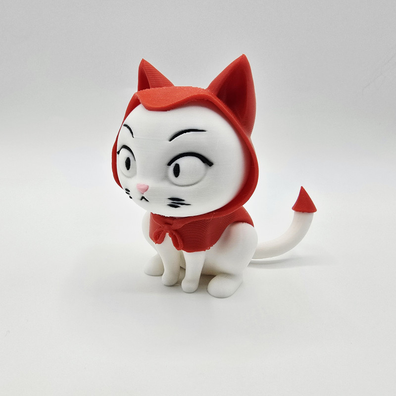 Cadılar Bayramı Kedicikleri 3D Baskı Koleksiyonu - 4 Sevimli Tasarım